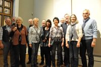 Besuch Cezanne Ausstellung in Karlsruhe