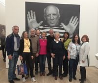 Besuch der Picasso-Ausstellung