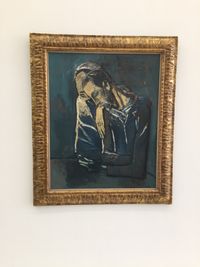 Picassobild in der Ausstellung
